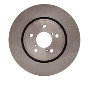 Acura MDX Brake Rotor (1) - Front - R1 Concepts - Plain - `17-`20